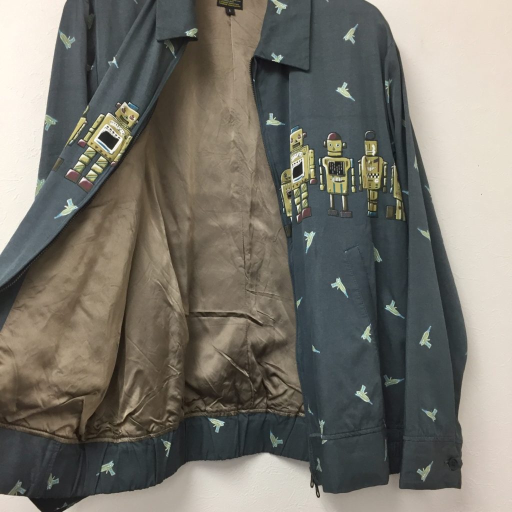 【国内即発送】 BRU ジャケット【買取入荷 BOINNE/ブルーナボイン】ROBOT-E NA ジャケット・アウター